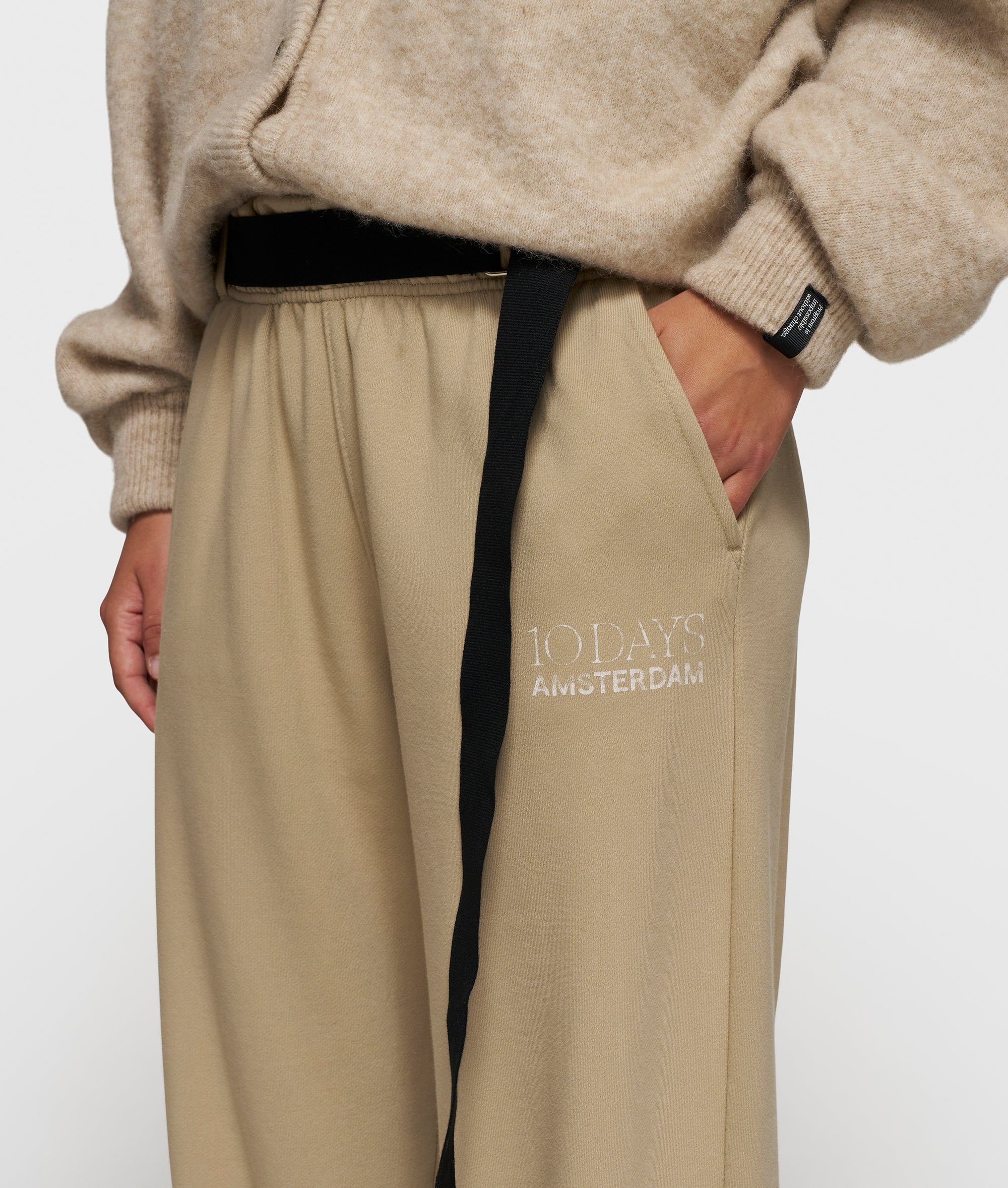 Cardigan aus Woll-Mix - 1130-earth - Beige