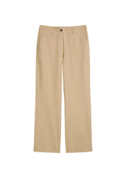Chinohose Wide Leg - 721-tall teak - Beige