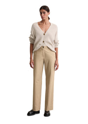 Chinohose Wide Leg - 721-tall teak - Beige