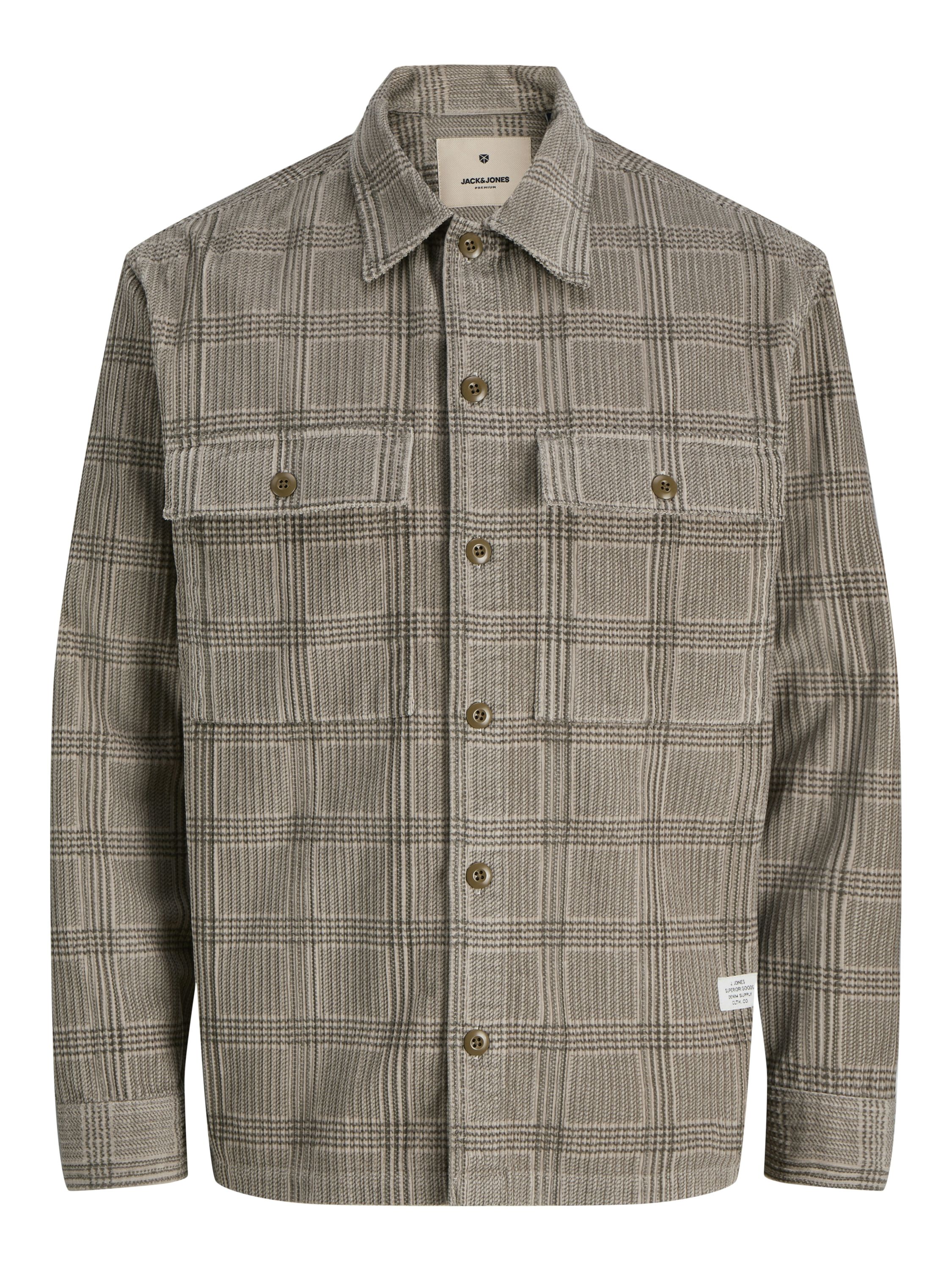 CHECK - Beige