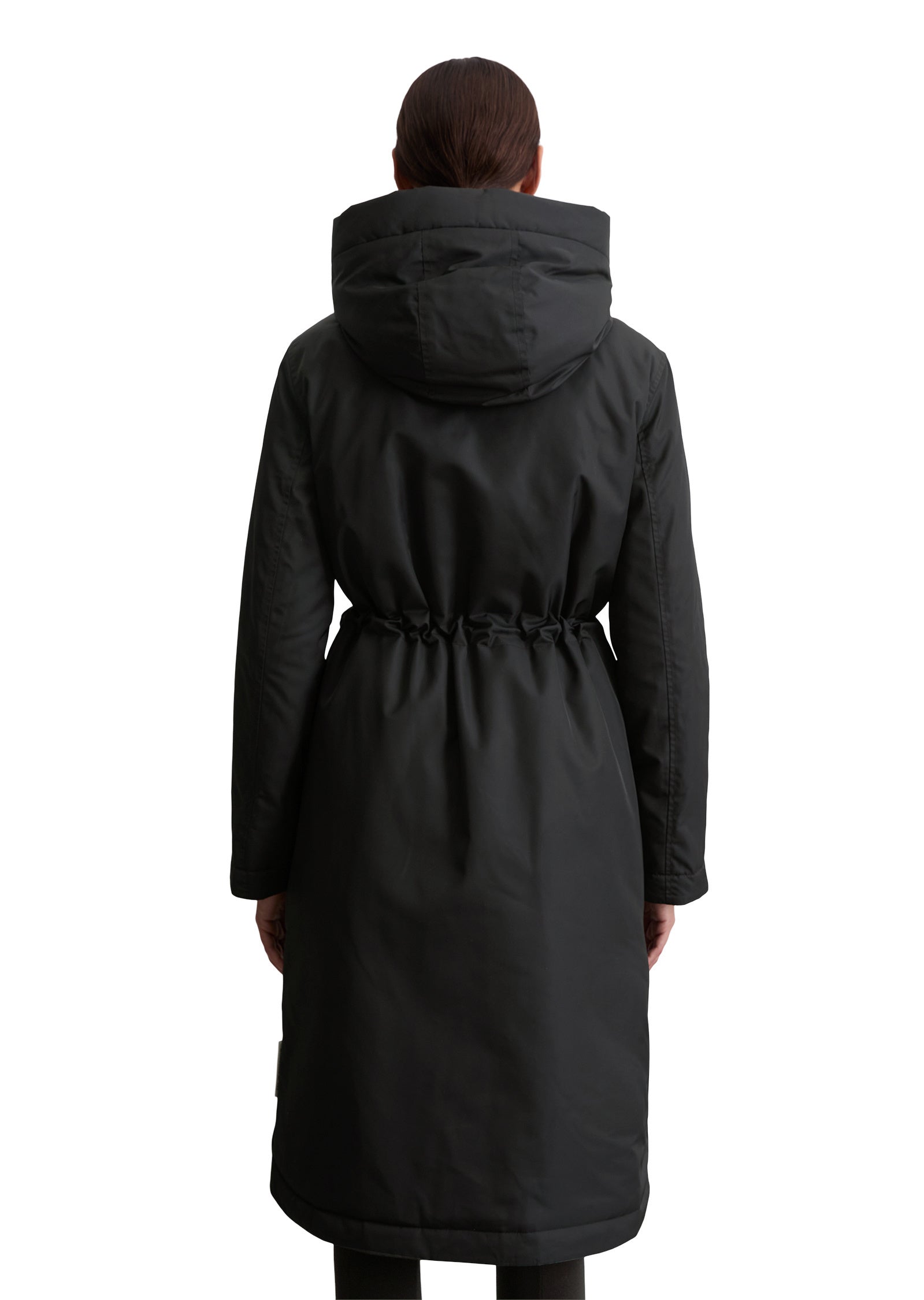 Parka mit Kapuze - 990-black - Schwarz