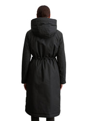 Parka mit Kapuze - 990-black - Schwarz