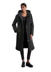 Parka mit Kapuze - 990-black - Schwarz