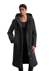Parka mit Kapuze - 990-black - Schwarz