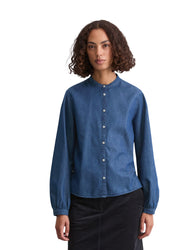Jeansbluse Relaxed Fit - 092-authentic blue wash - Blau