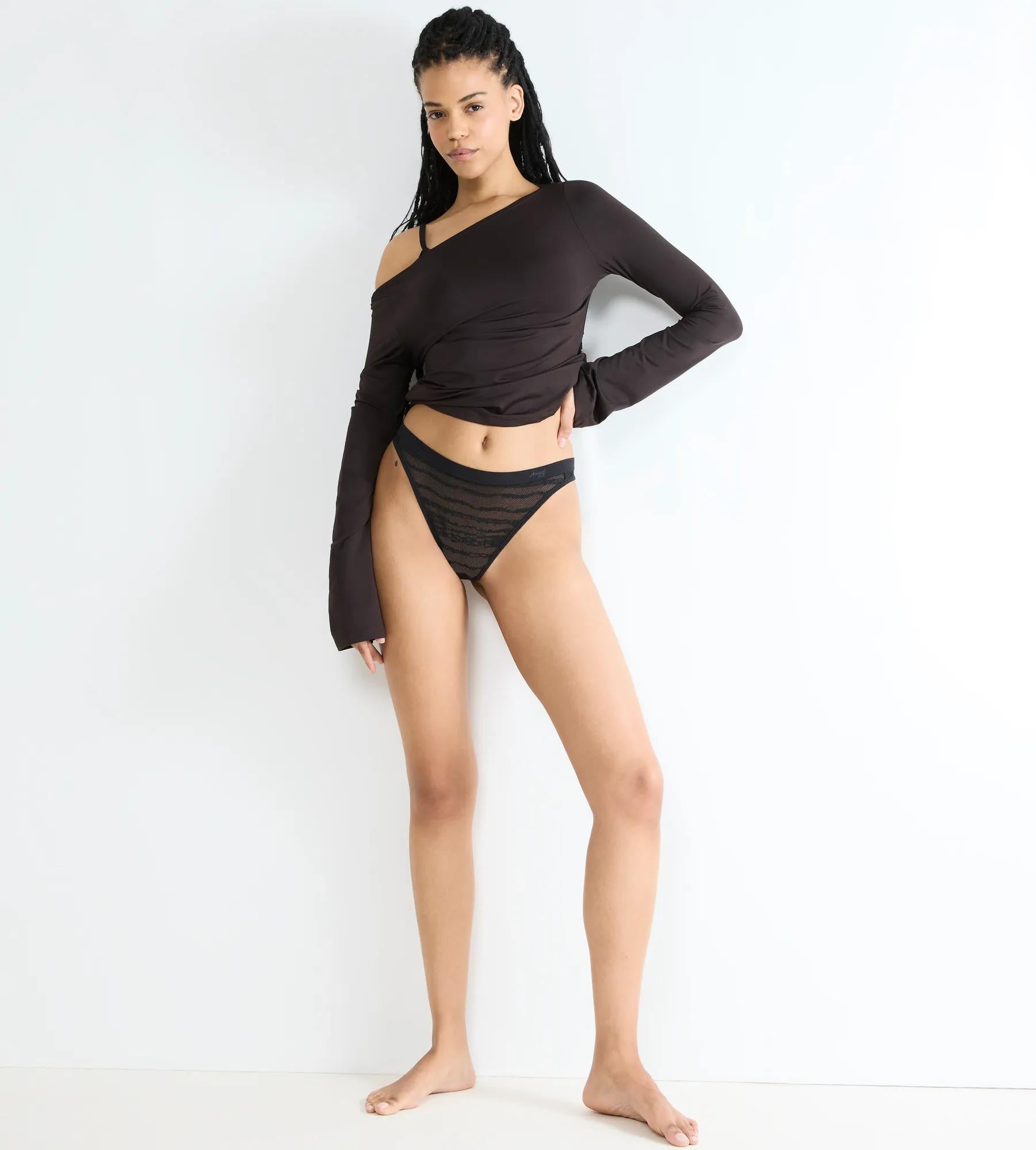 String FREE EVOLVE - 0004 BLACK - Schwarz