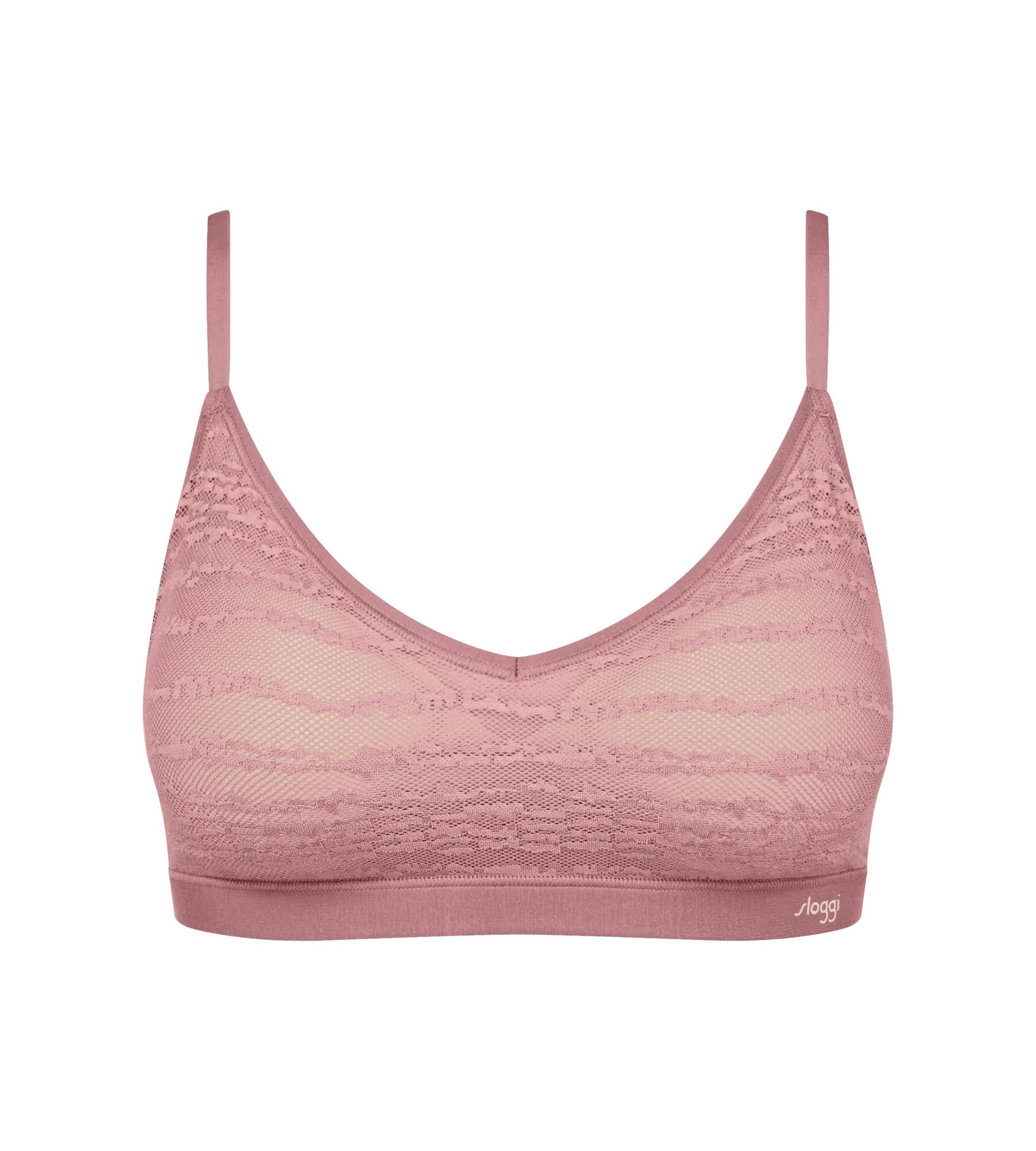Push-Up-BH mit Spitze - 7836 DATE NIGHT PINK