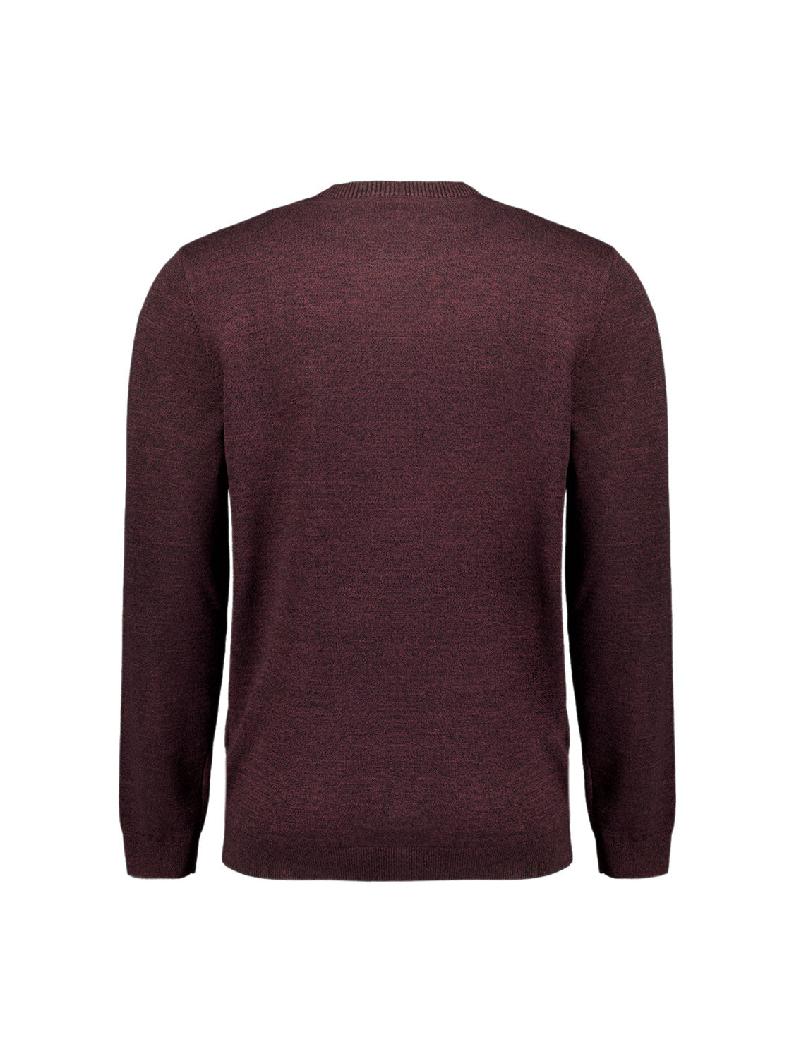 Strickpullover aus Baumwollmix - 164-Dark Wine - Rot