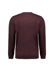 Strickpullover aus Baumwollmix - 164-Dark Wine - Rot