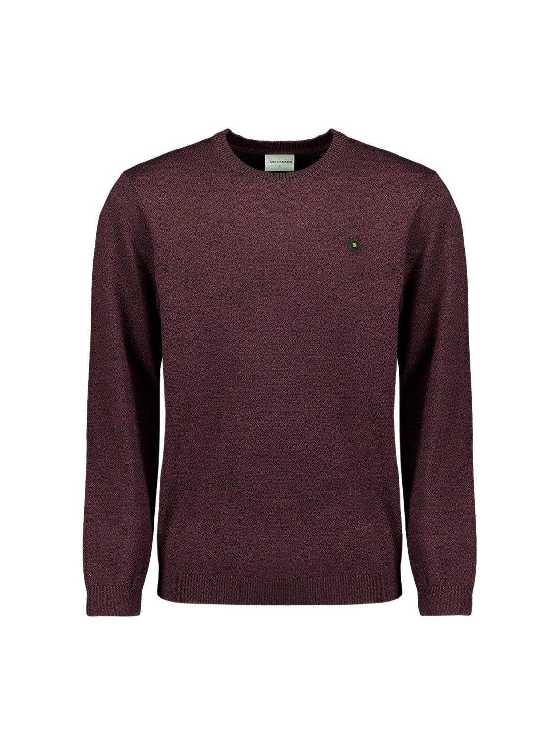 Strickpullover aus Baumwollmix - 164-Dark Wine - Rot