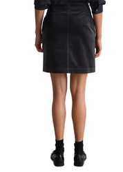 Cordrock Mini aus Baumwollmix - 888-deep night blue - Blau