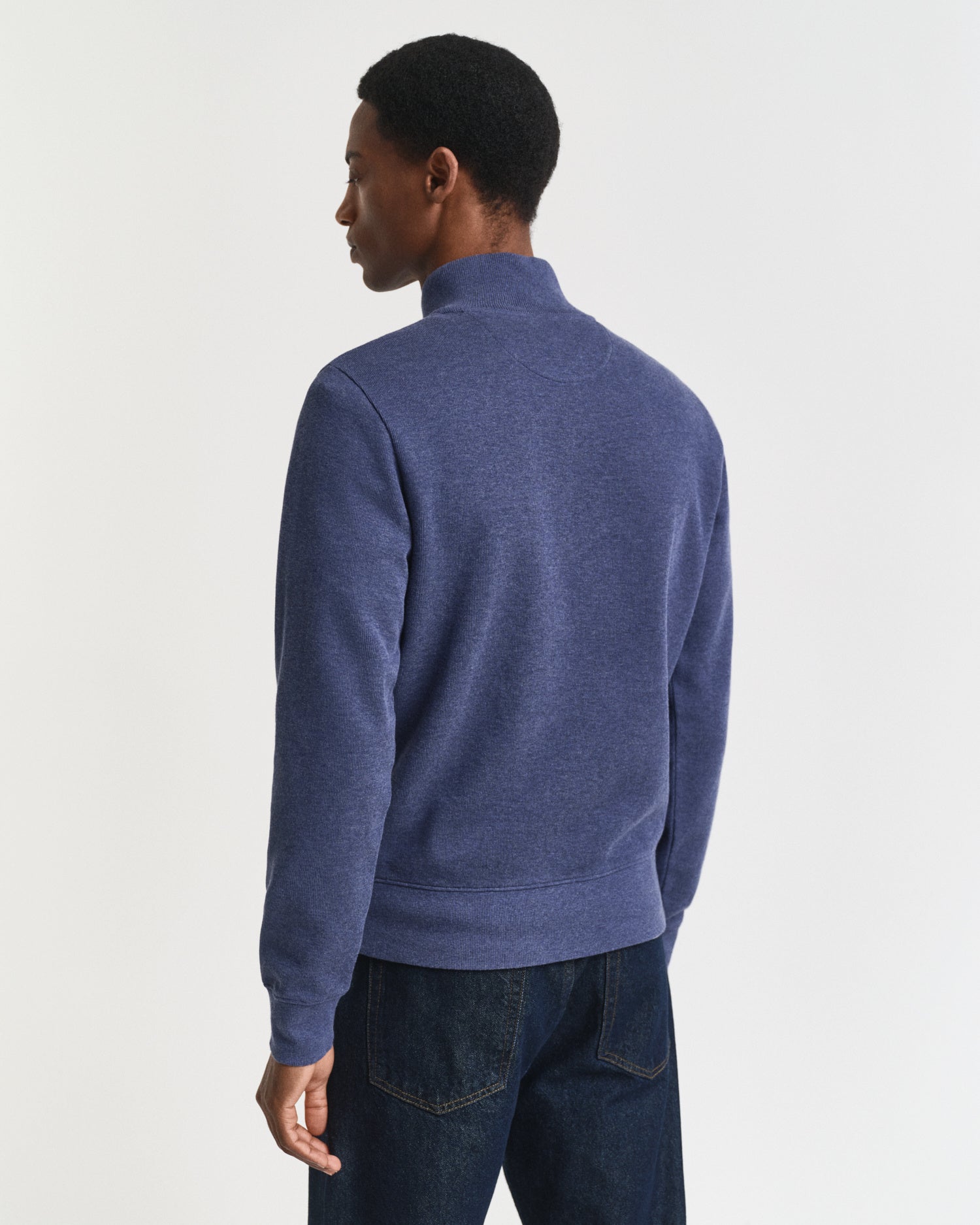 2 Zip - 902-DARK JEANSBLUE MELAN - Blau
