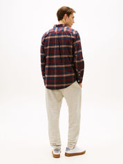 Flanellhemd kariert - 0QJ-RED - Rot
