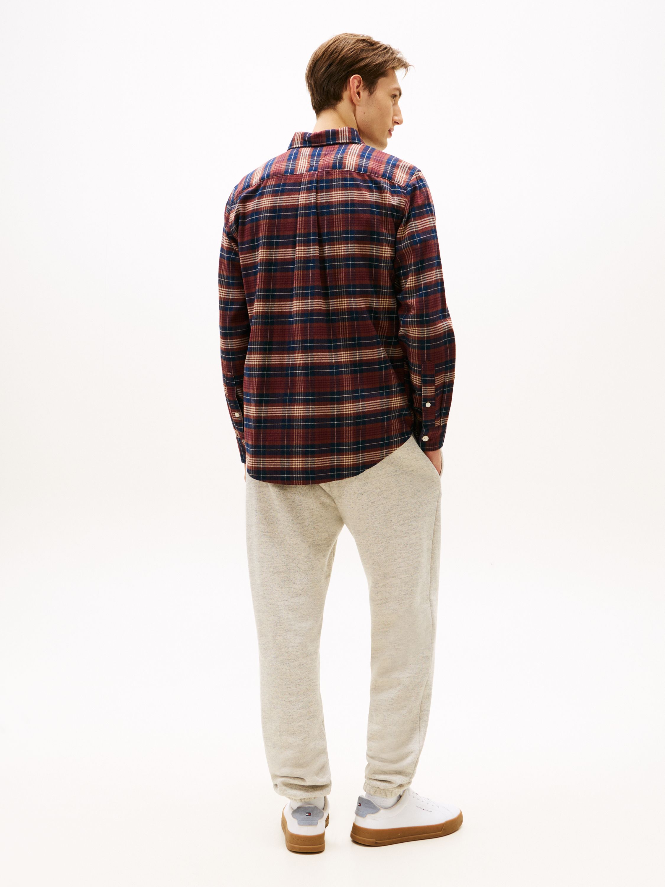 Flanellhemd kariert - 0QJ-RED - Rot