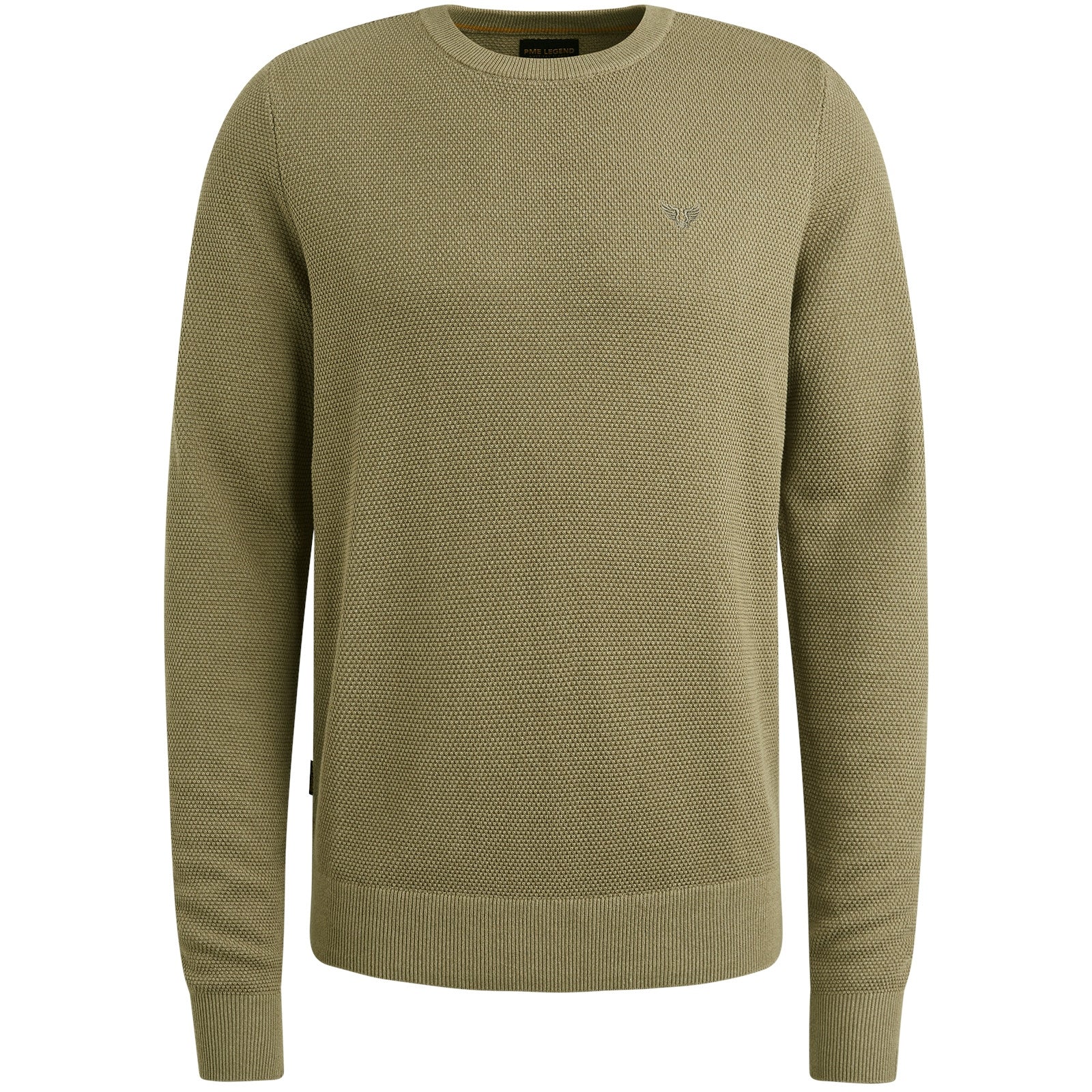 Strickpullover - 8011-Seneca Rock - Khaki