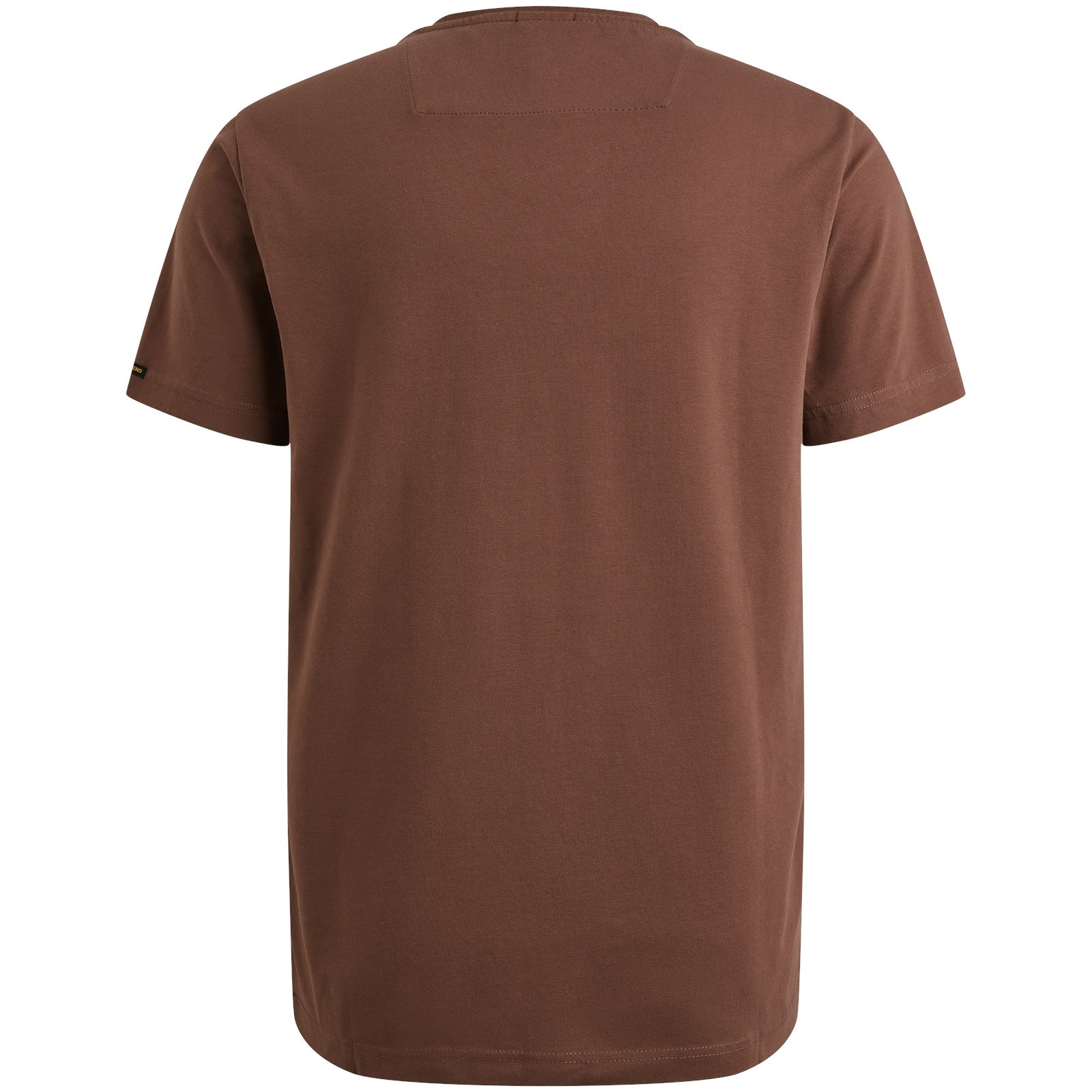 T-Shirt aus Baumwolle - 8203-Marron - Braun