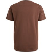 T-Shirt aus Baumwolle - 8203-Marron - Braun