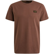 T-Shirt aus Baumwolle - 8203-Marron - Braun