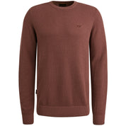 Strickpullover - 8203-Marron - Rot