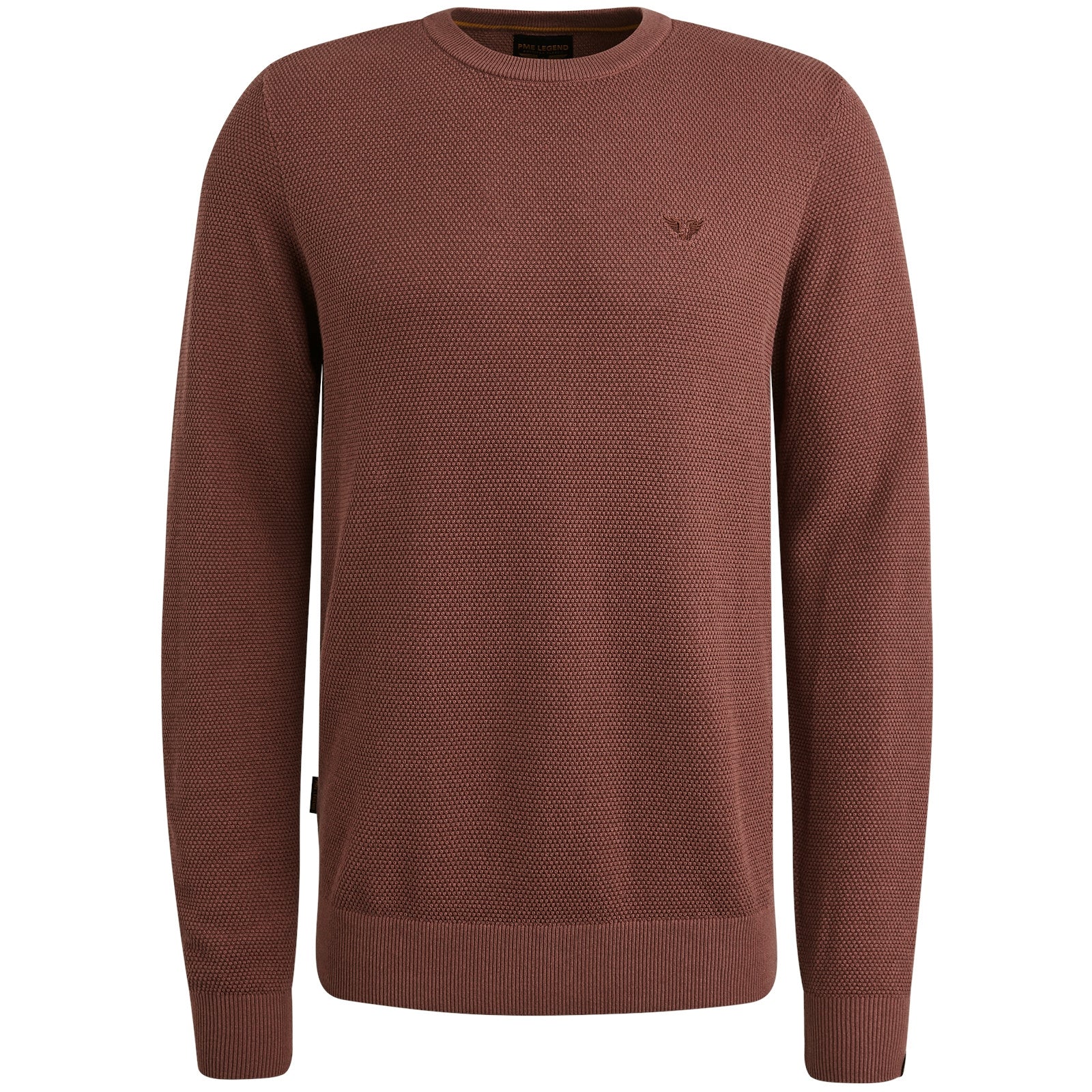 Strickpullover - 8203-Marron - Rot
