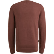 Strickpullover - 8203-Marron - Rot