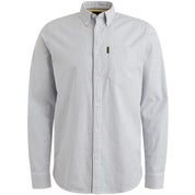Freizeithemd Regular Fit - 5040-Placid Blue - Blau | Weiß