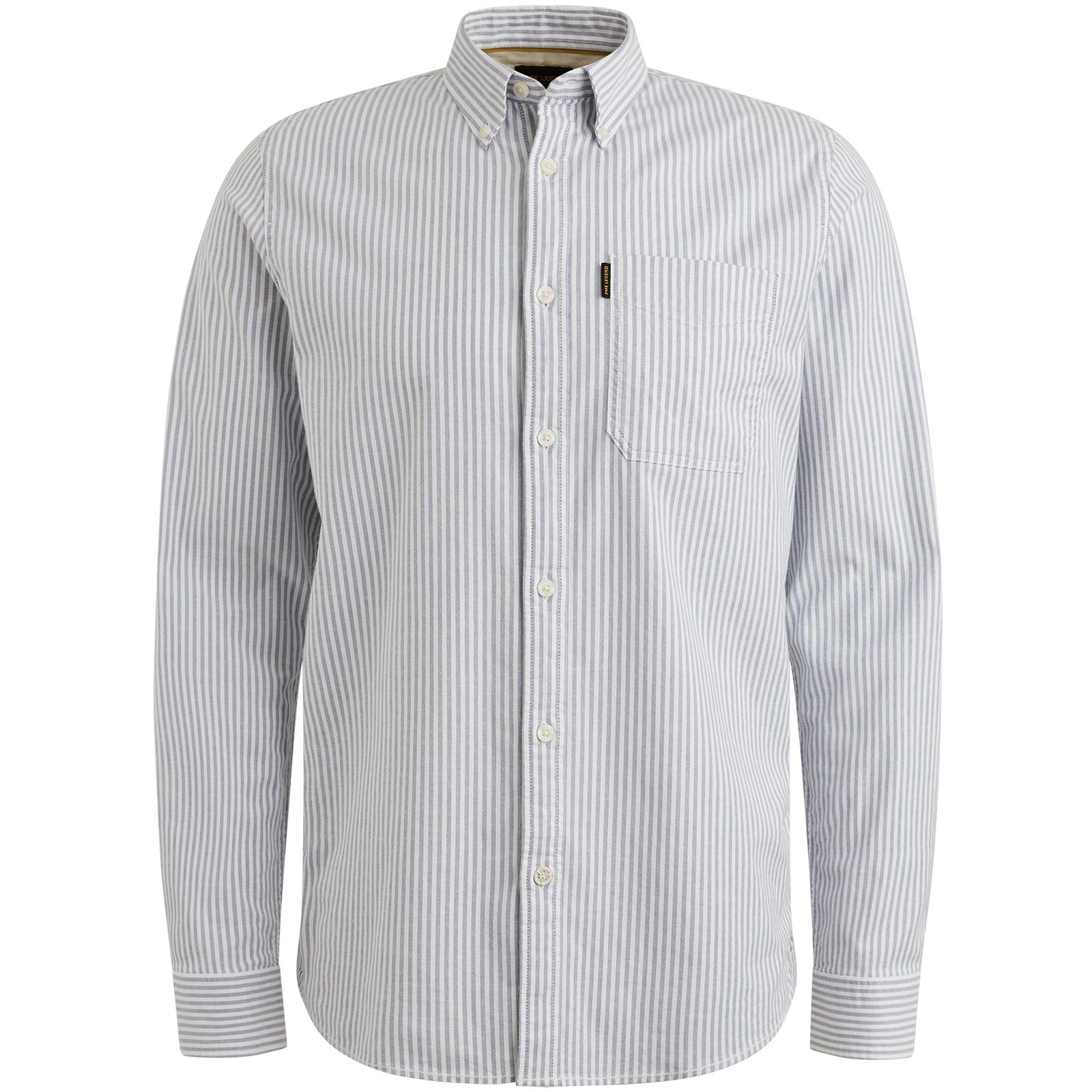 Freizeithemd Regular Fit - 5040-Placid Blue - Blau | Weiß