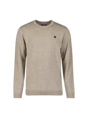 Strickpullover Regular Fit aus Baumwollmix - 015-Sand - Beige