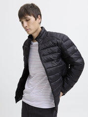 Steppjacke - Black - Schwarz