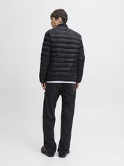 Steppjacke - Black - Schwarz