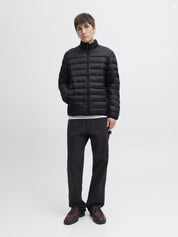 Steppjacke - Black - Schwarz