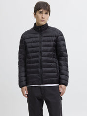 Steppjacke - Black - Schwarz