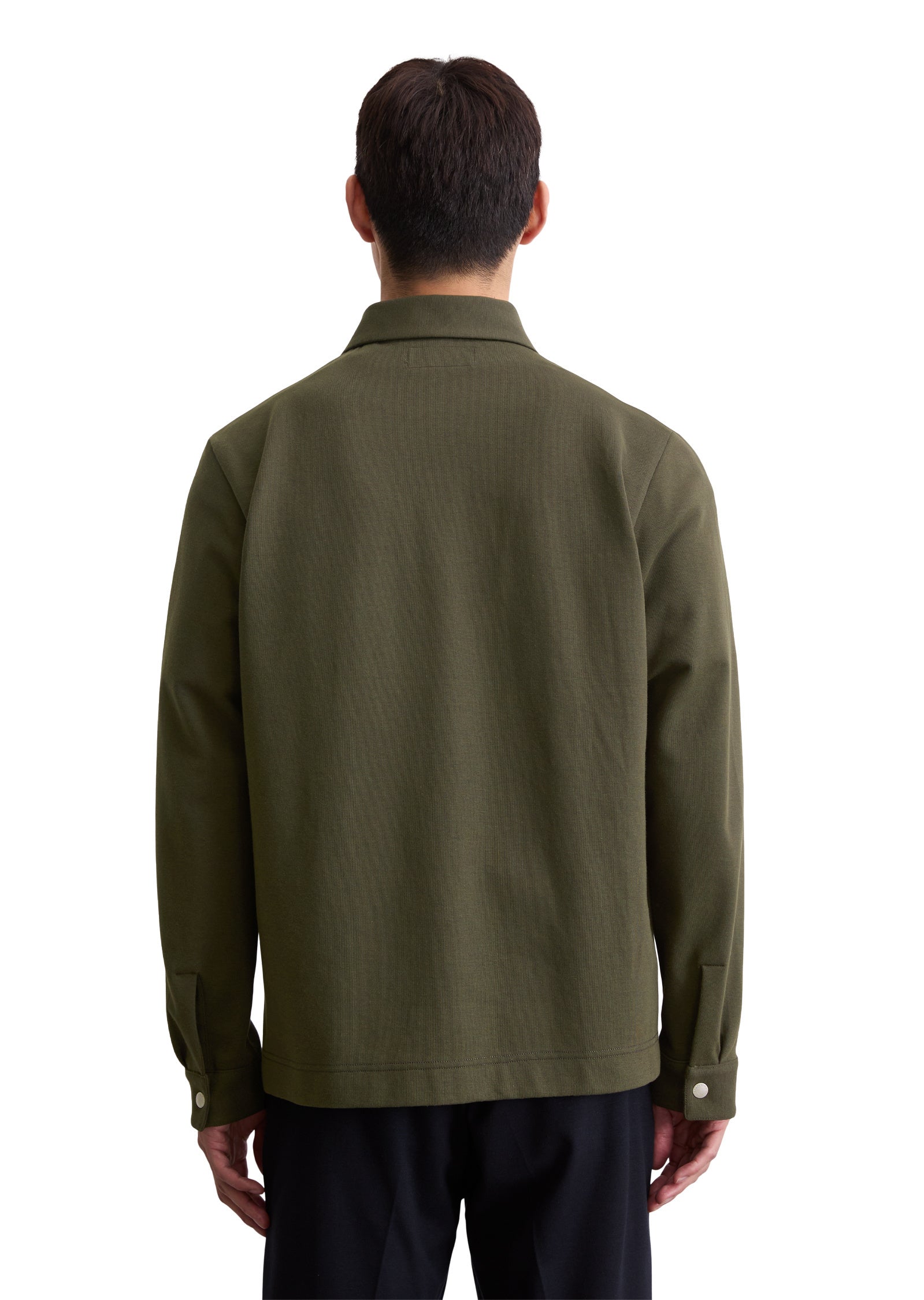 Overshirt aus Baumwollmix - 493-copley brown - Khaki