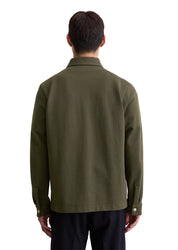 Overshirt aus Baumwollmix - 493-copley brown - Khaki