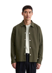 Overshirt aus Baumwollmix - 493-copley brown - Khaki