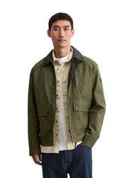 Barnjacke aus Baumwolle - 493-copley brown - Grün