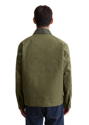 Barnjacke aus Baumwolle - 493-copley brown - Grün