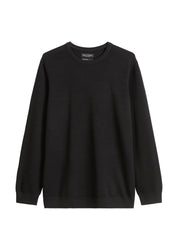 Strickpullover - 990-black - Schwarz
