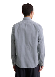 Freizeithemd Shaped Fit - I84-multi/ blue daze - Blau