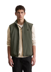 Wende-Weste aus Softshell - 493-copley brown - Khaki