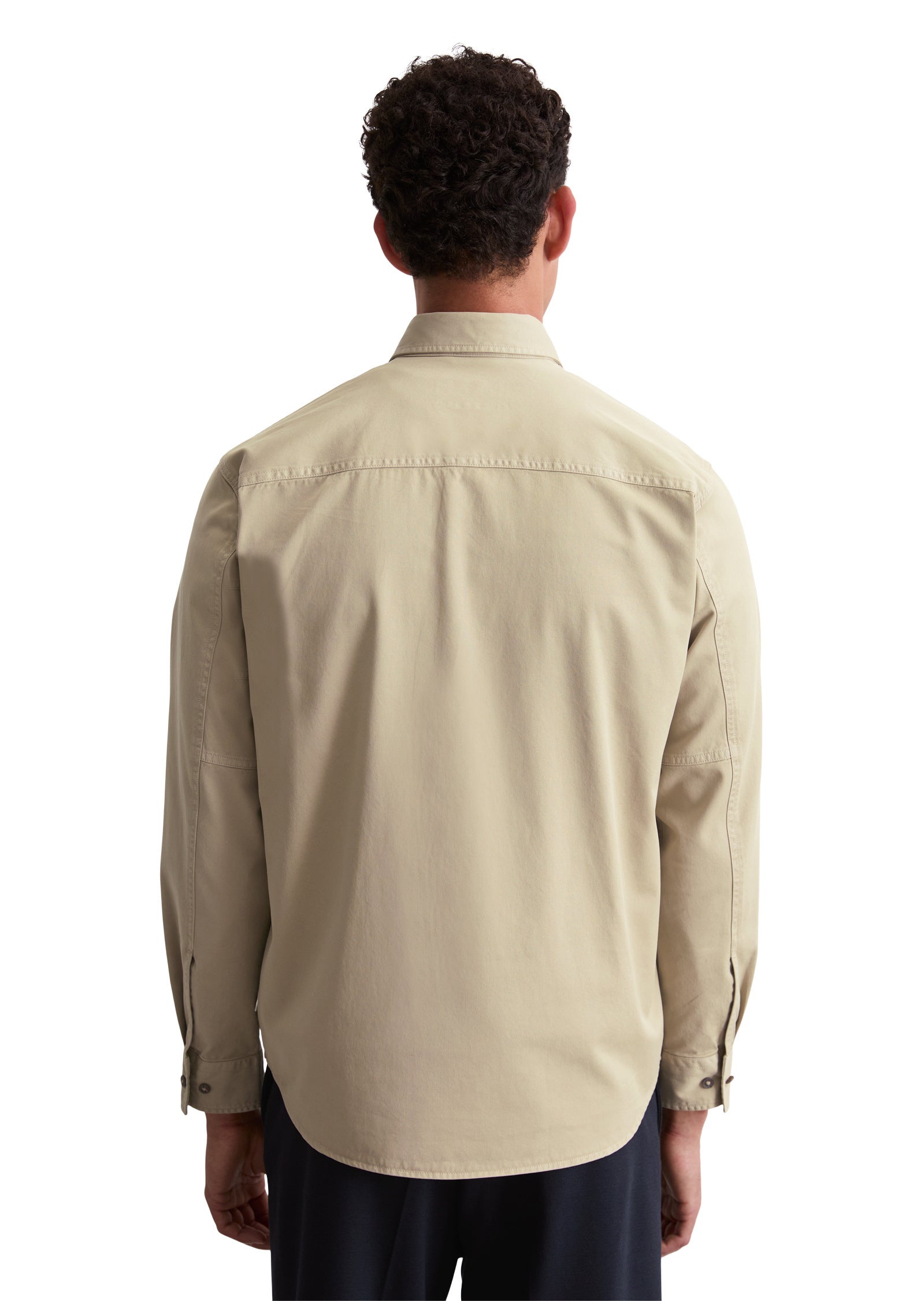 Freizeithemd Regular Fit - 111-pure cashmere - Beige