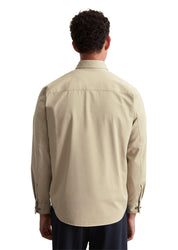 Freizeithemd Regular Fit - 111-pure cashmere - Beige