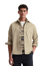 Freizeithemd Regular Fit - 111-pure cashmere - Beige