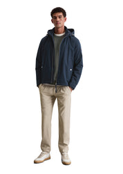 Übergangsjacke mit Kapuze - 898-dark navy - Blau