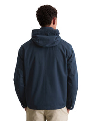 Übergangsjacke mit Kapuze - 898-dark navy - Blau