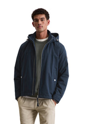Übergangsjacke mit Kapuze - 898-dark navy - Blau