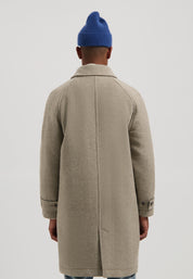 Mantel aus Wollmix - 276-Vintage Khaki - Khaki