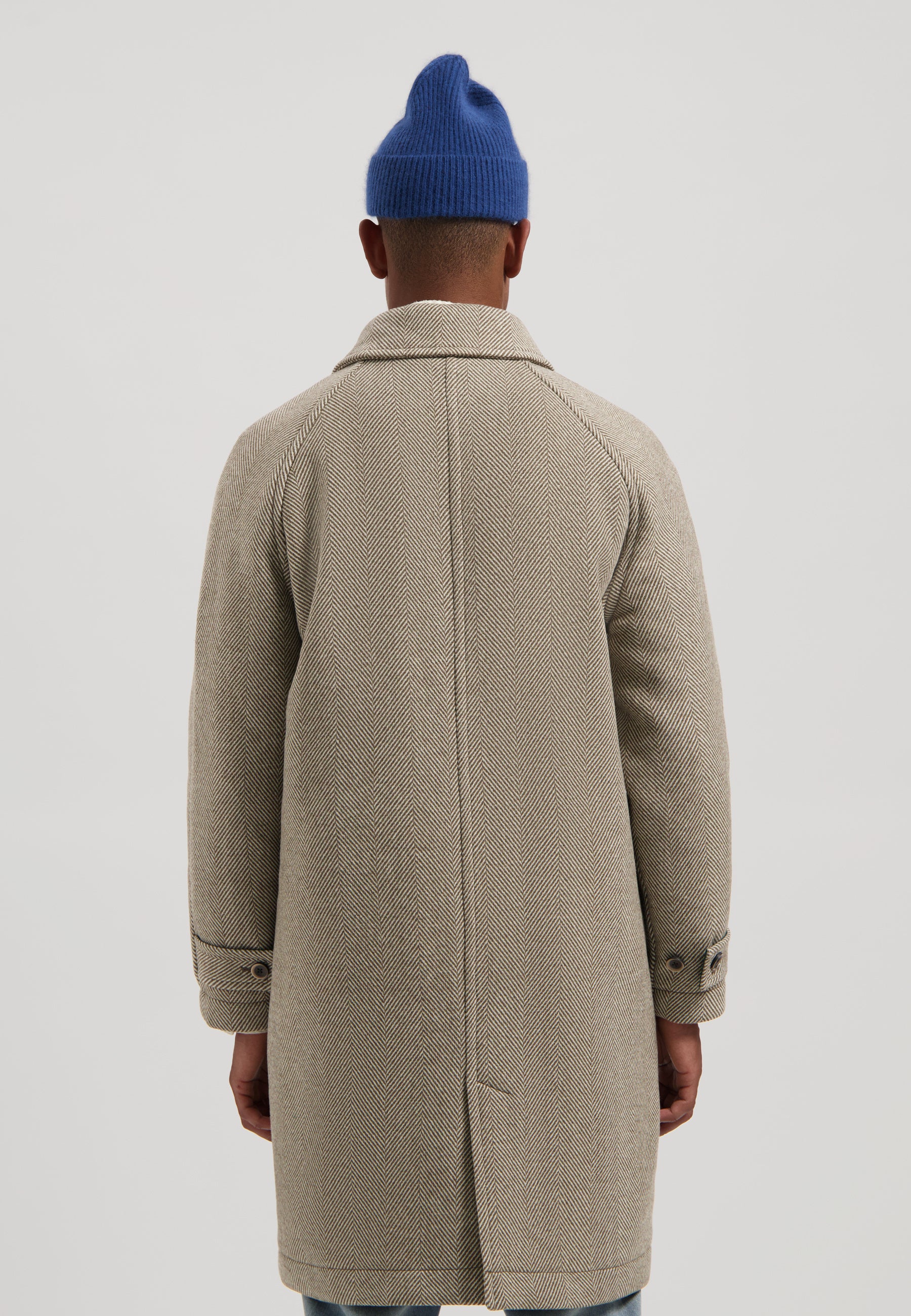 Mantel aus Wollmix - 276-Vintage Khaki - Khaki