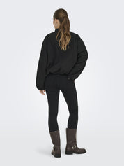 Bomberjacke - Black - Schwarz