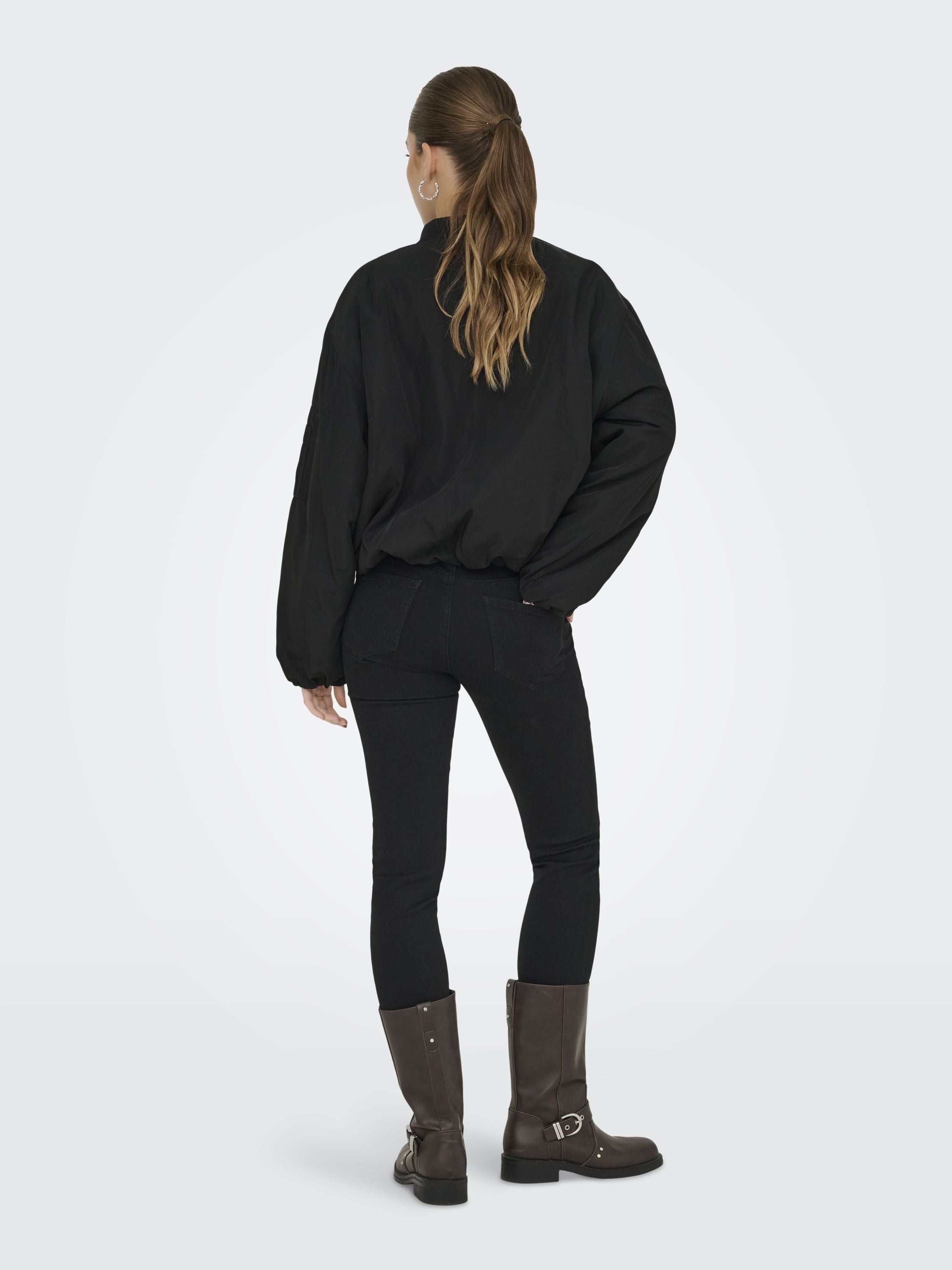 Bomberjacke - Black - Schwarz